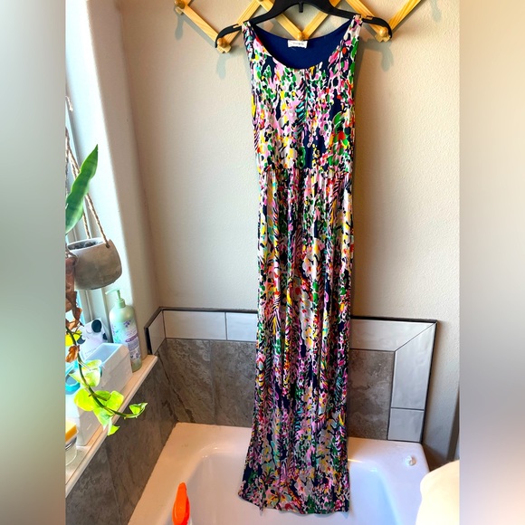 Beeson River Dresses & Skirts - Beeson River. Long colorful dress. Size M